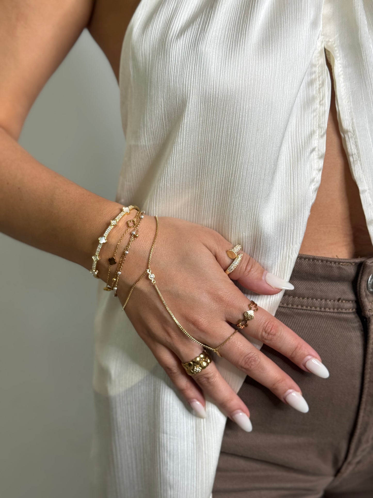 Hanna Clover Ring