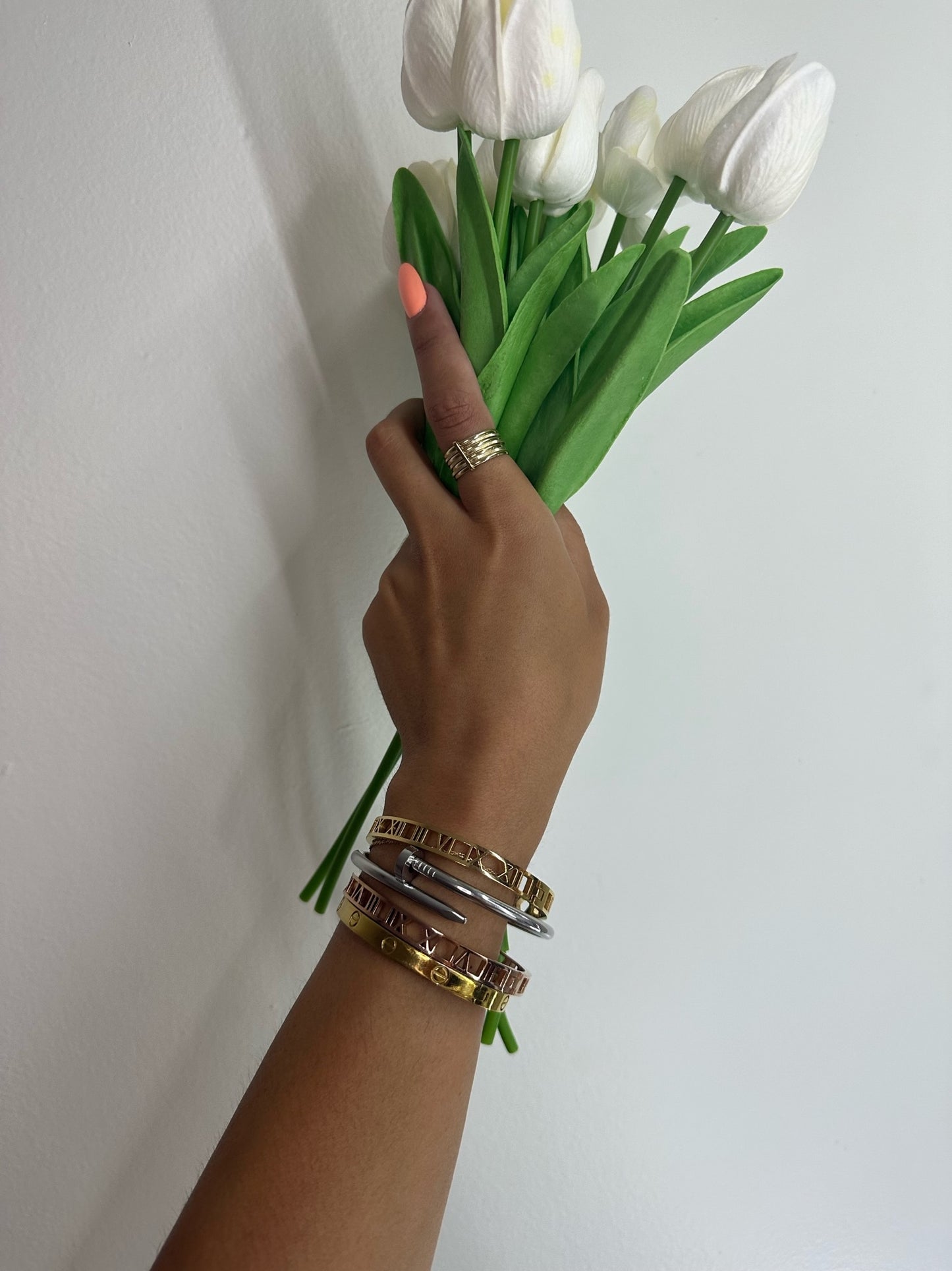 Roman Stack Bracelet