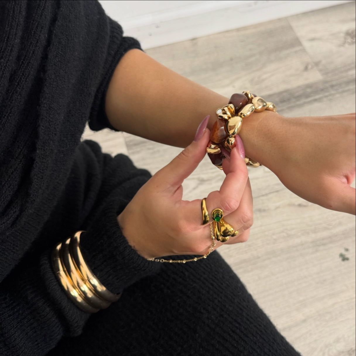 Baddie Bangles