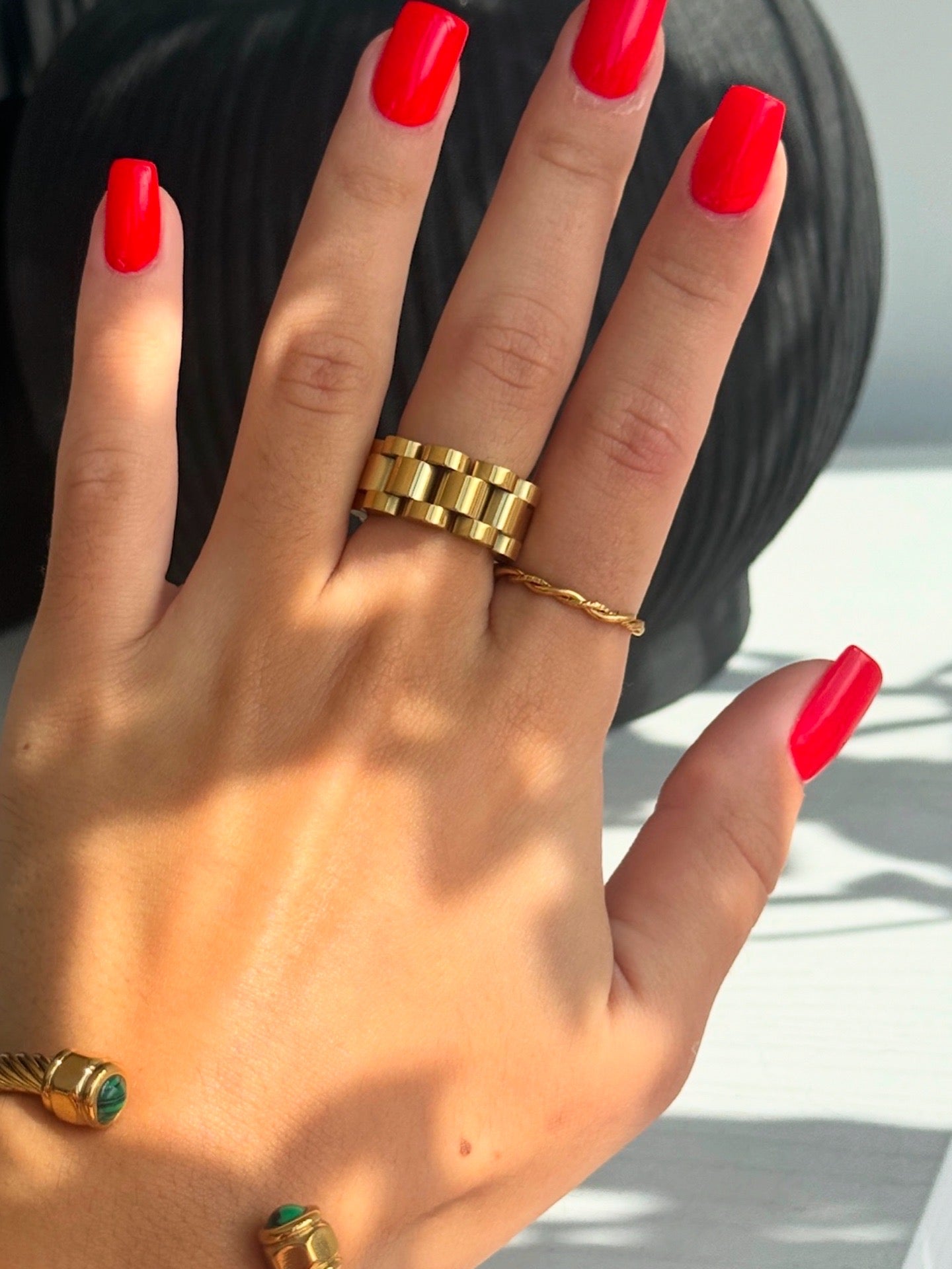 Watchband ring