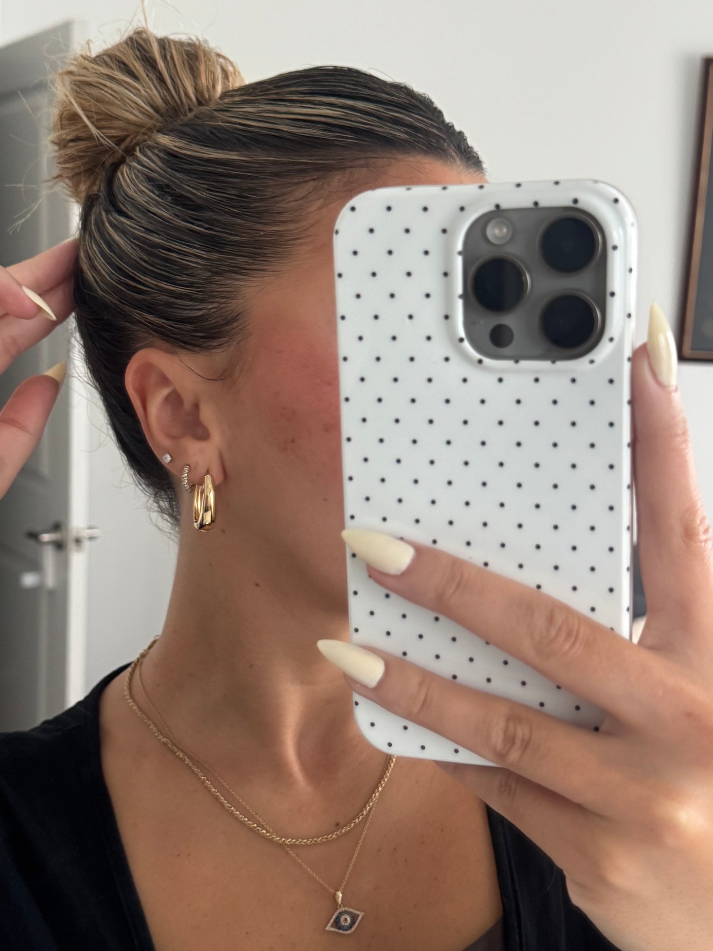 Daily luxe hoops