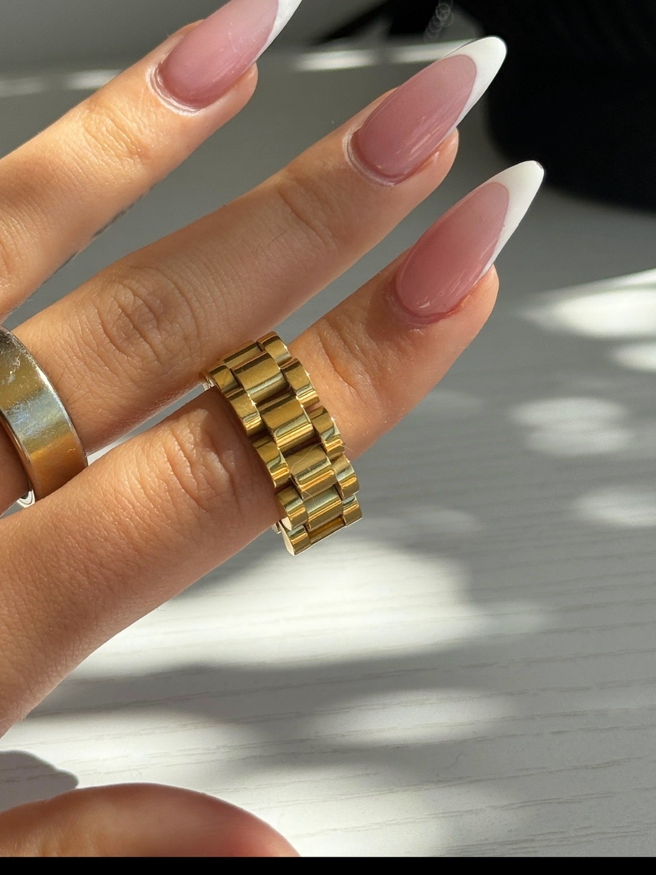 Watchband ring