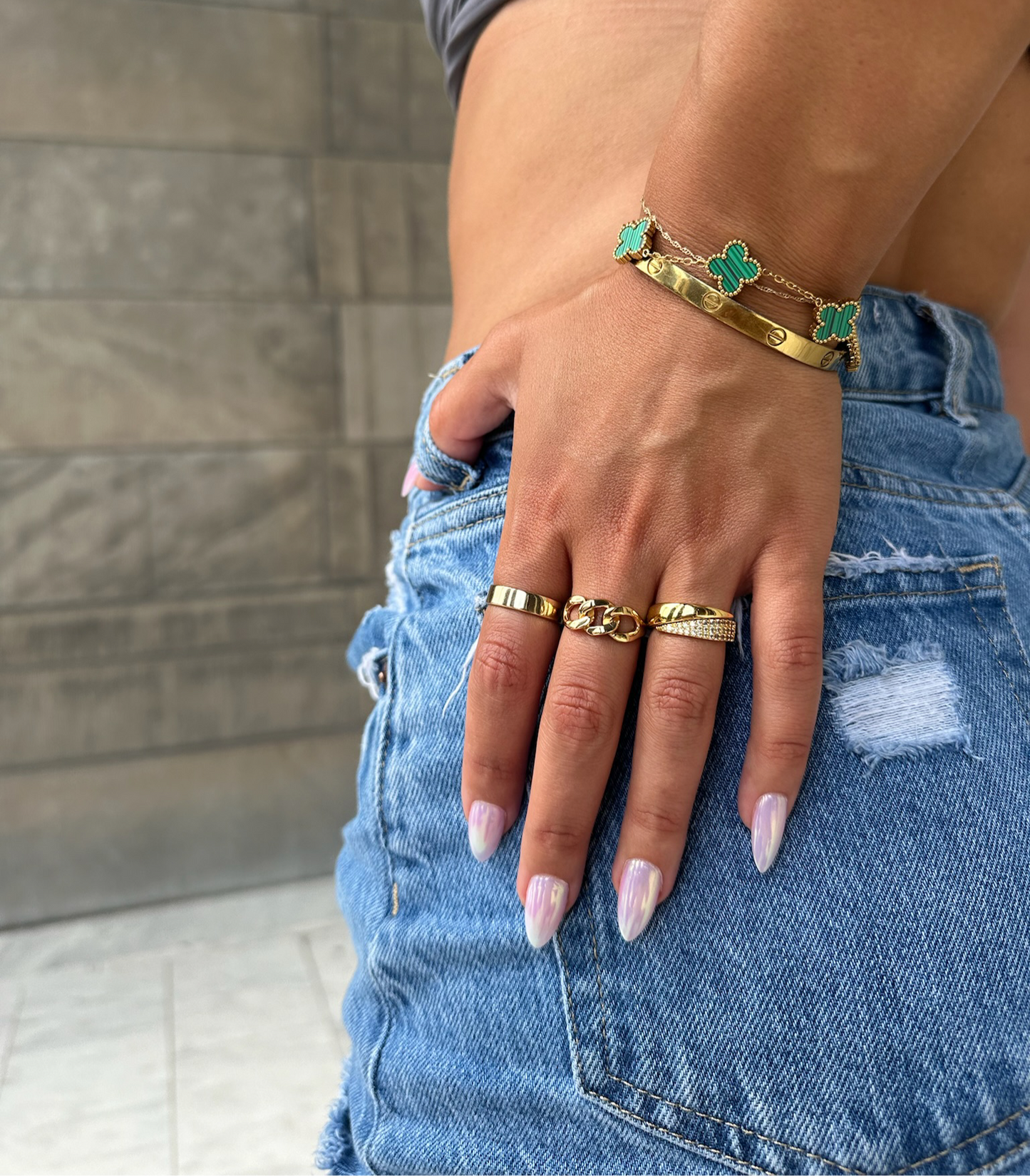 Triple Link Ring