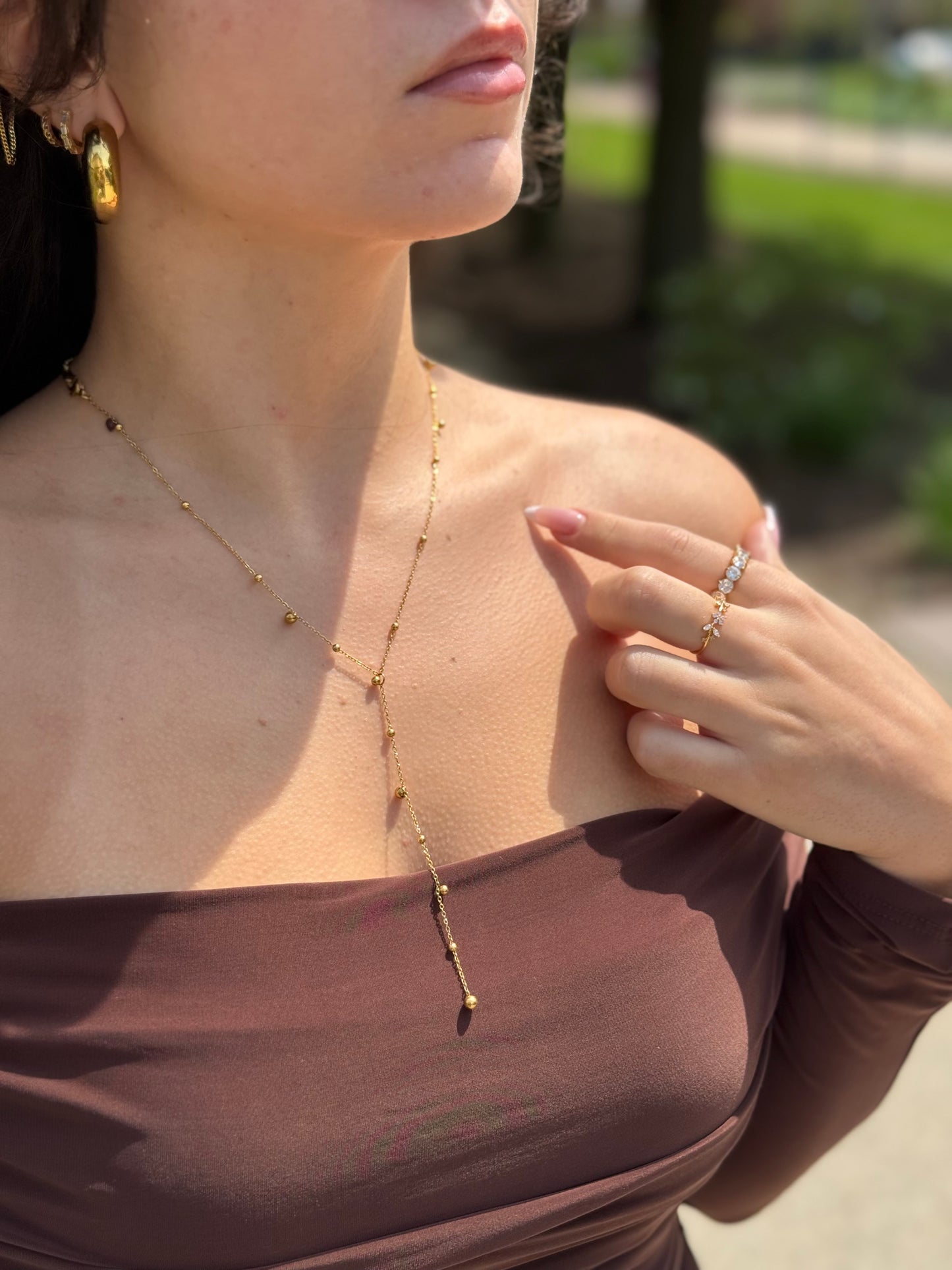 Rosa Necklace