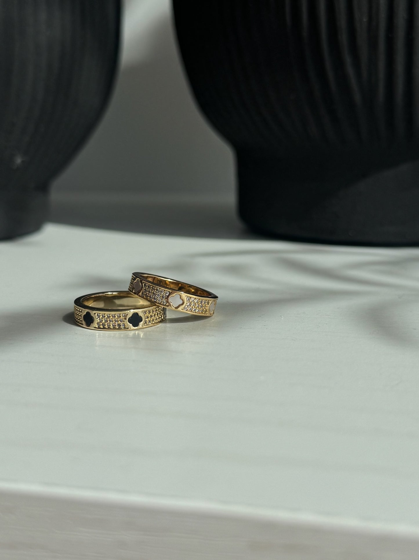 Clover Ring