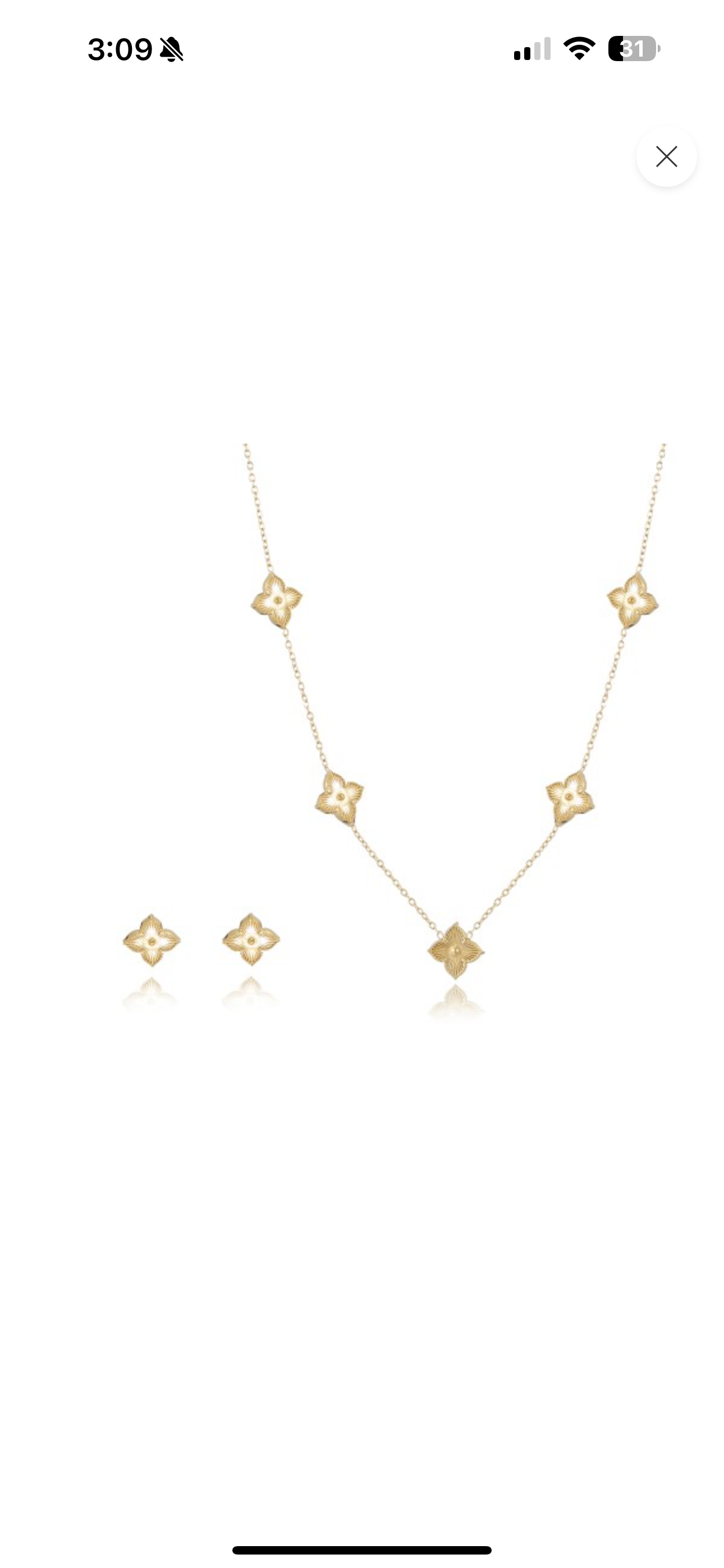 Rachel Clover Necklace