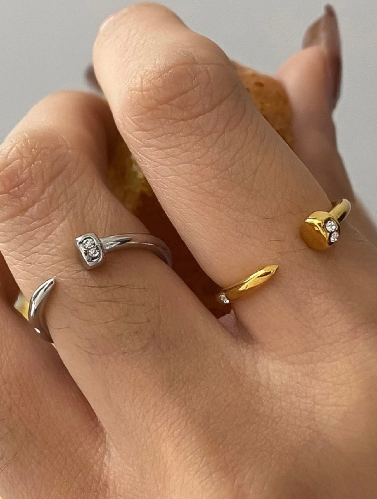 Mini Nail Ring