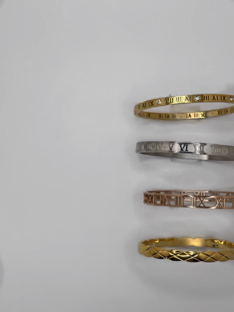 Silver Roman Numeral