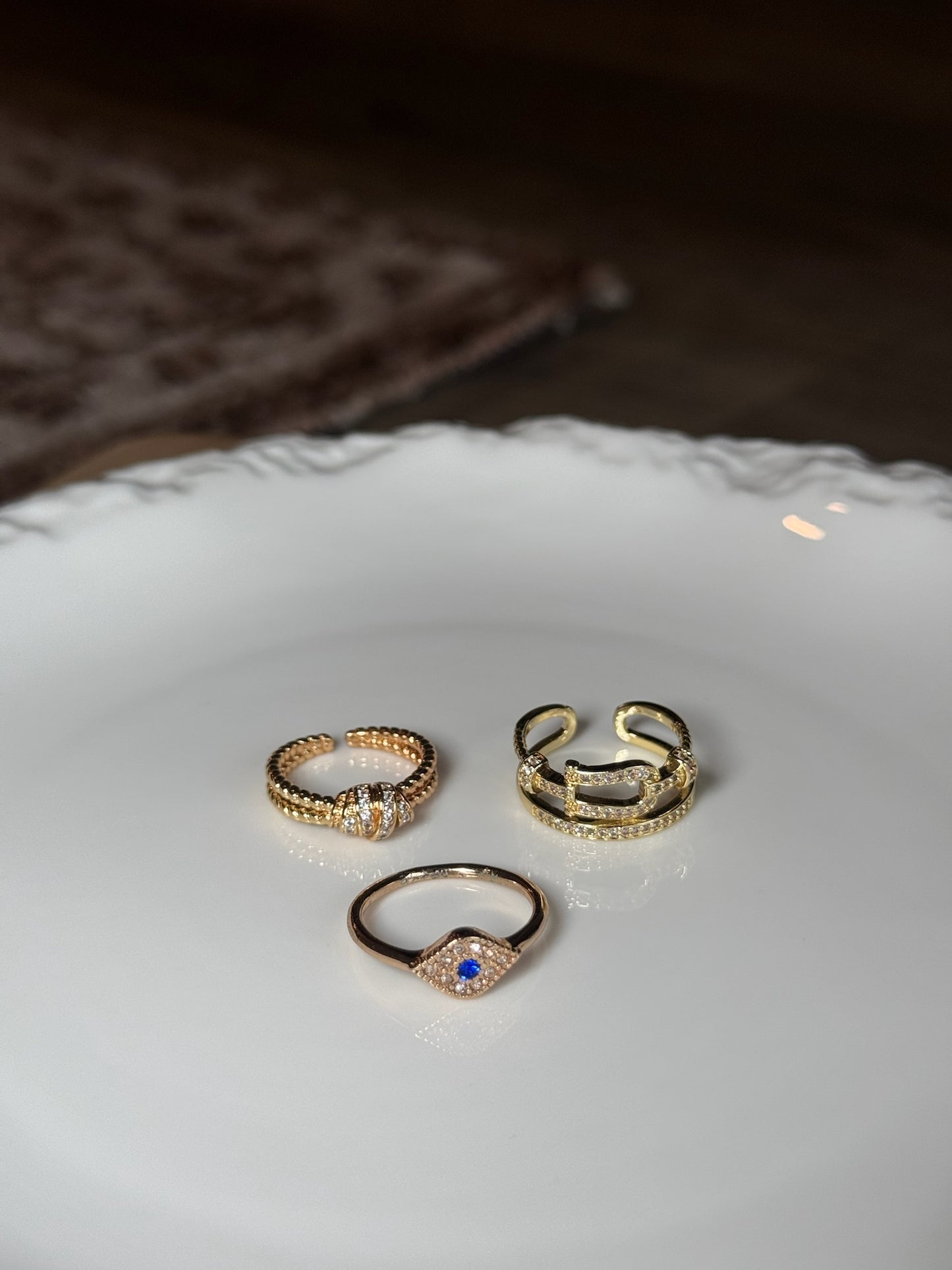 Evil Eye Ring