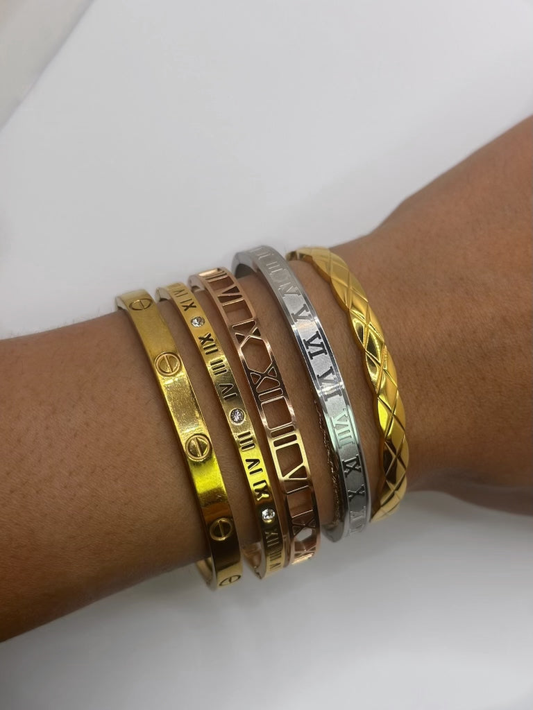 Silver Roman Numeral