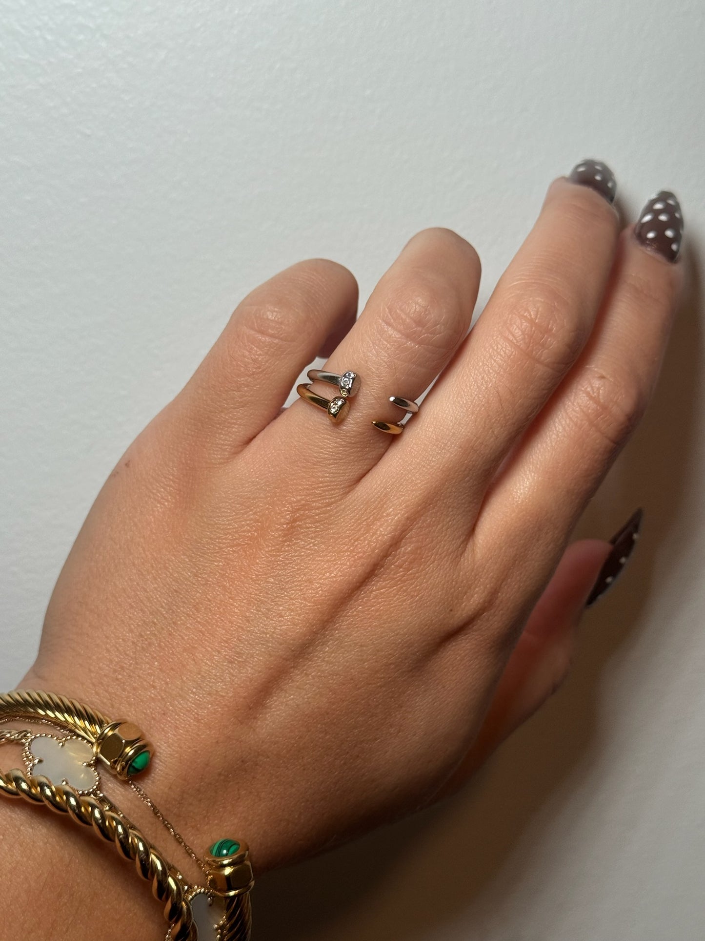 Mini Nail Ring