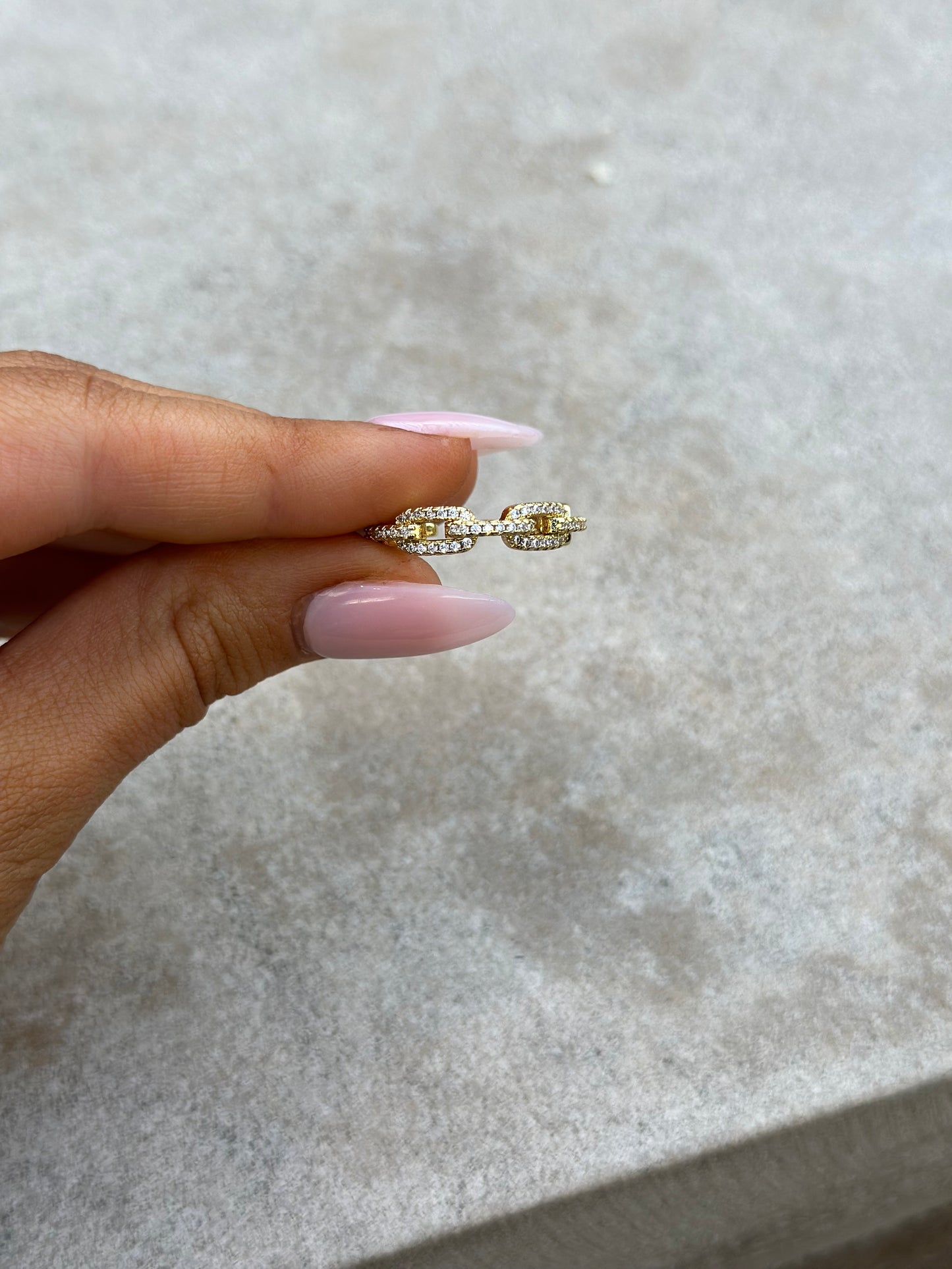 Bold Cuban Link Ring