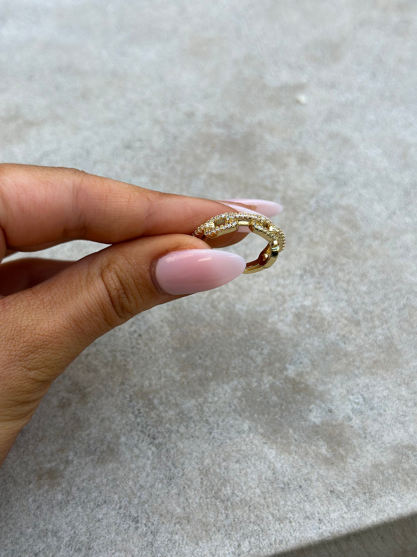 Bold Cuban Link Ring