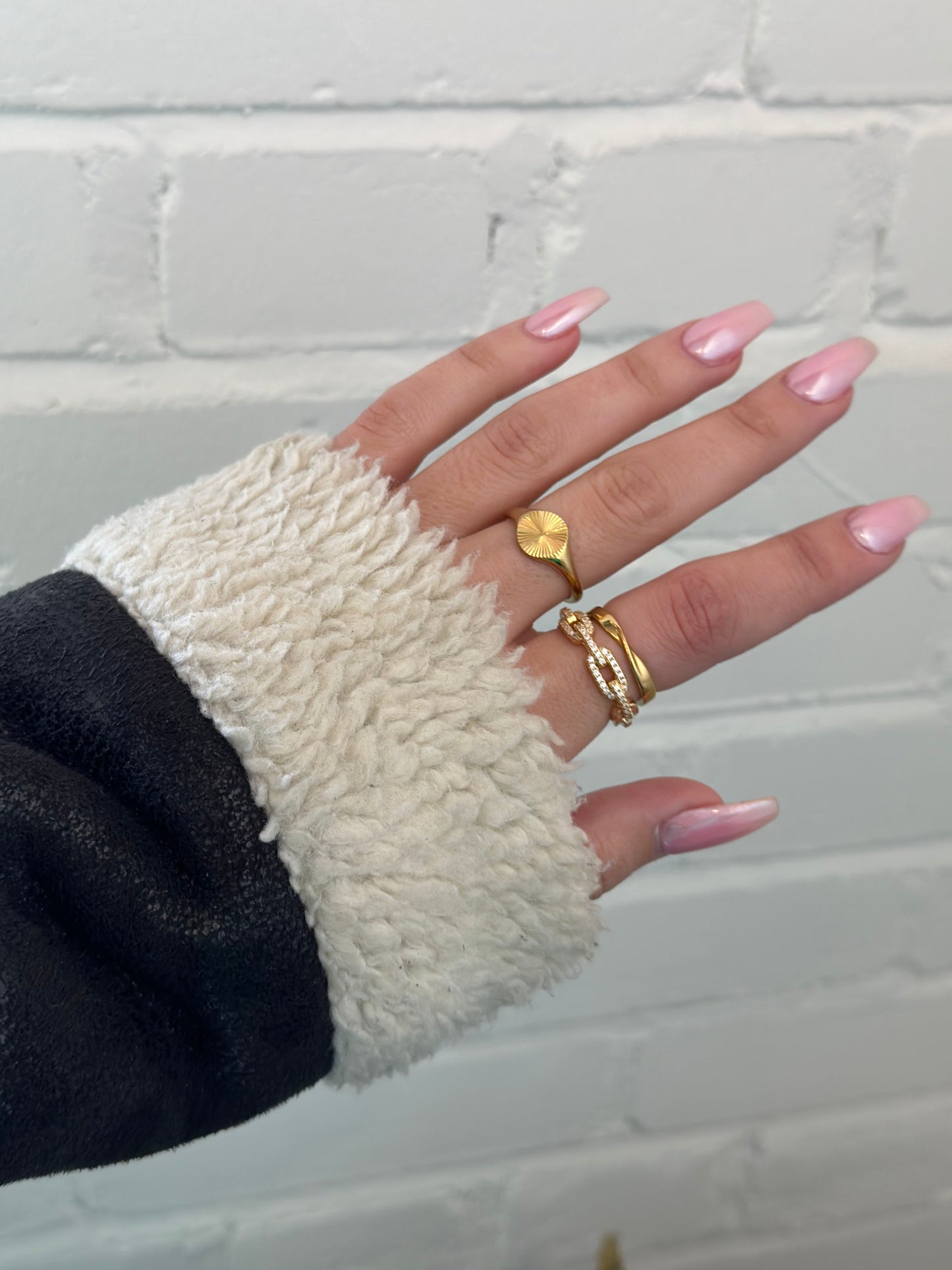 Bold Cuban Link Ring
