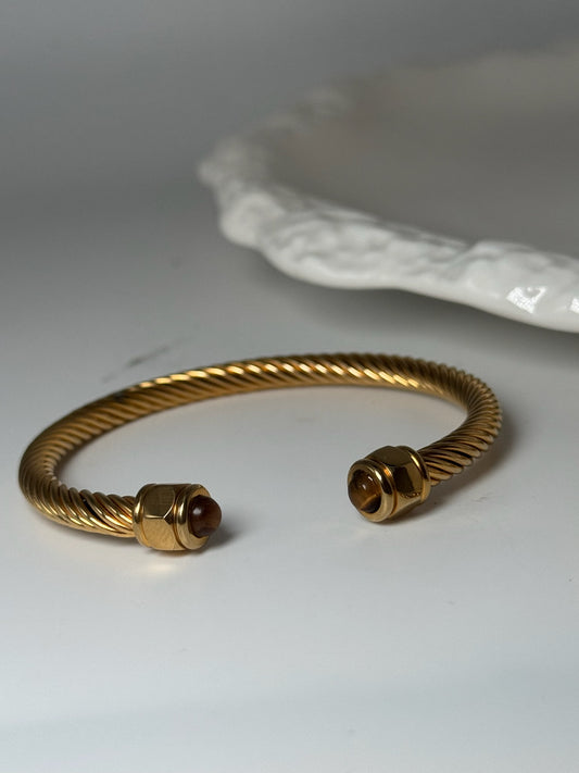 Tigers Eye Cuff