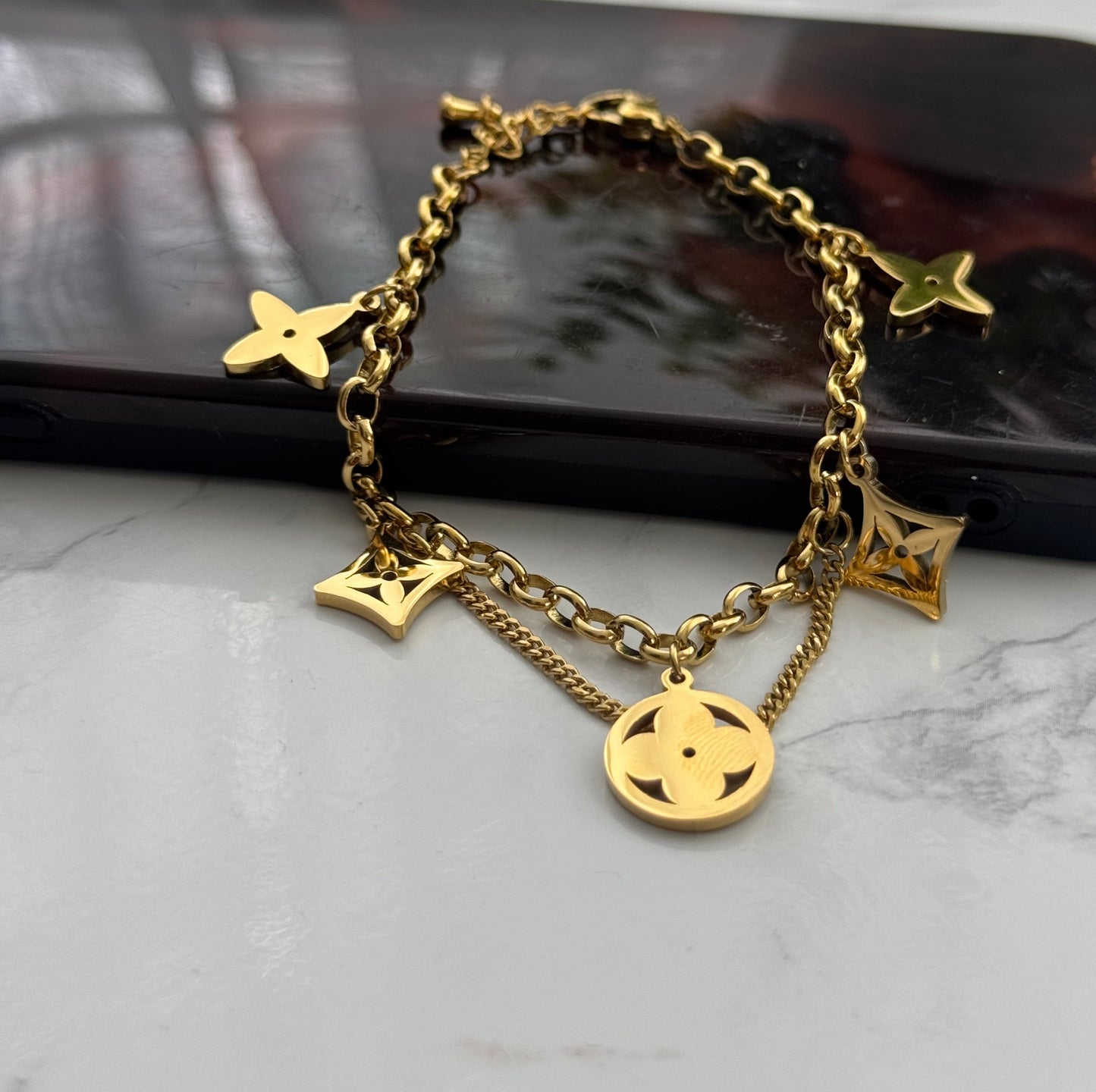 Lux Charm Bracelet