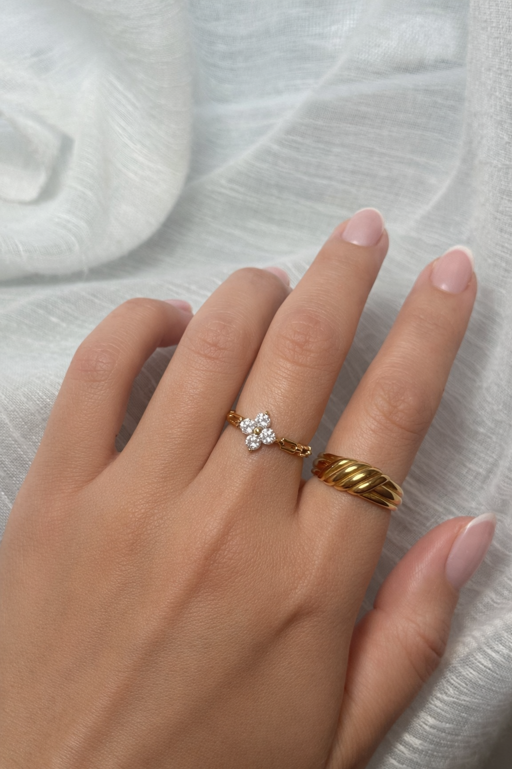 Flower Ring