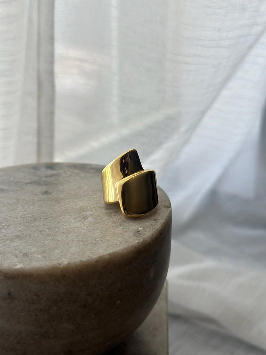 Foldover Ring