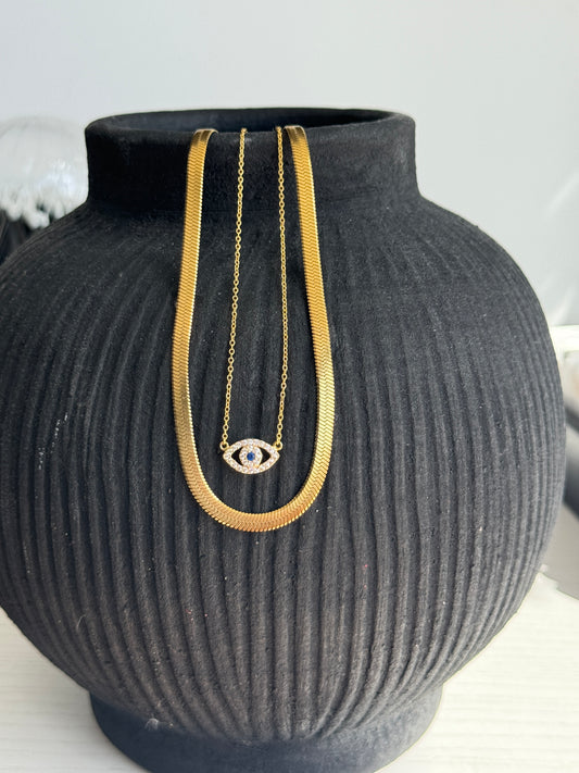 Evil Eye Necklace