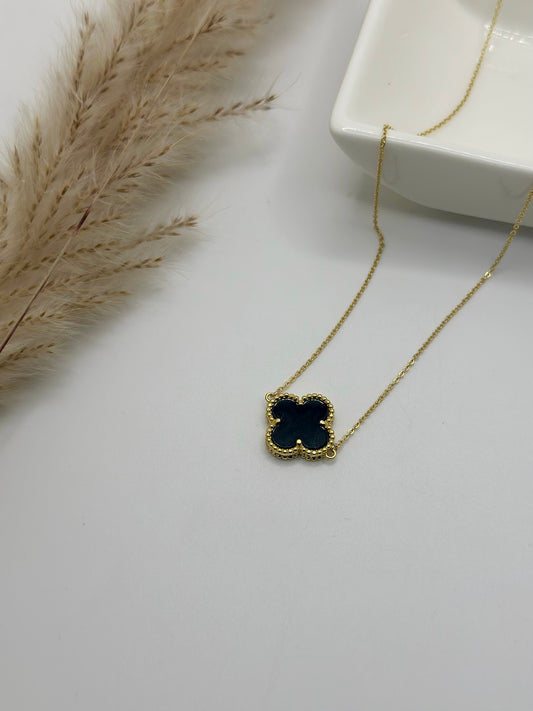 Black Clover Necklace