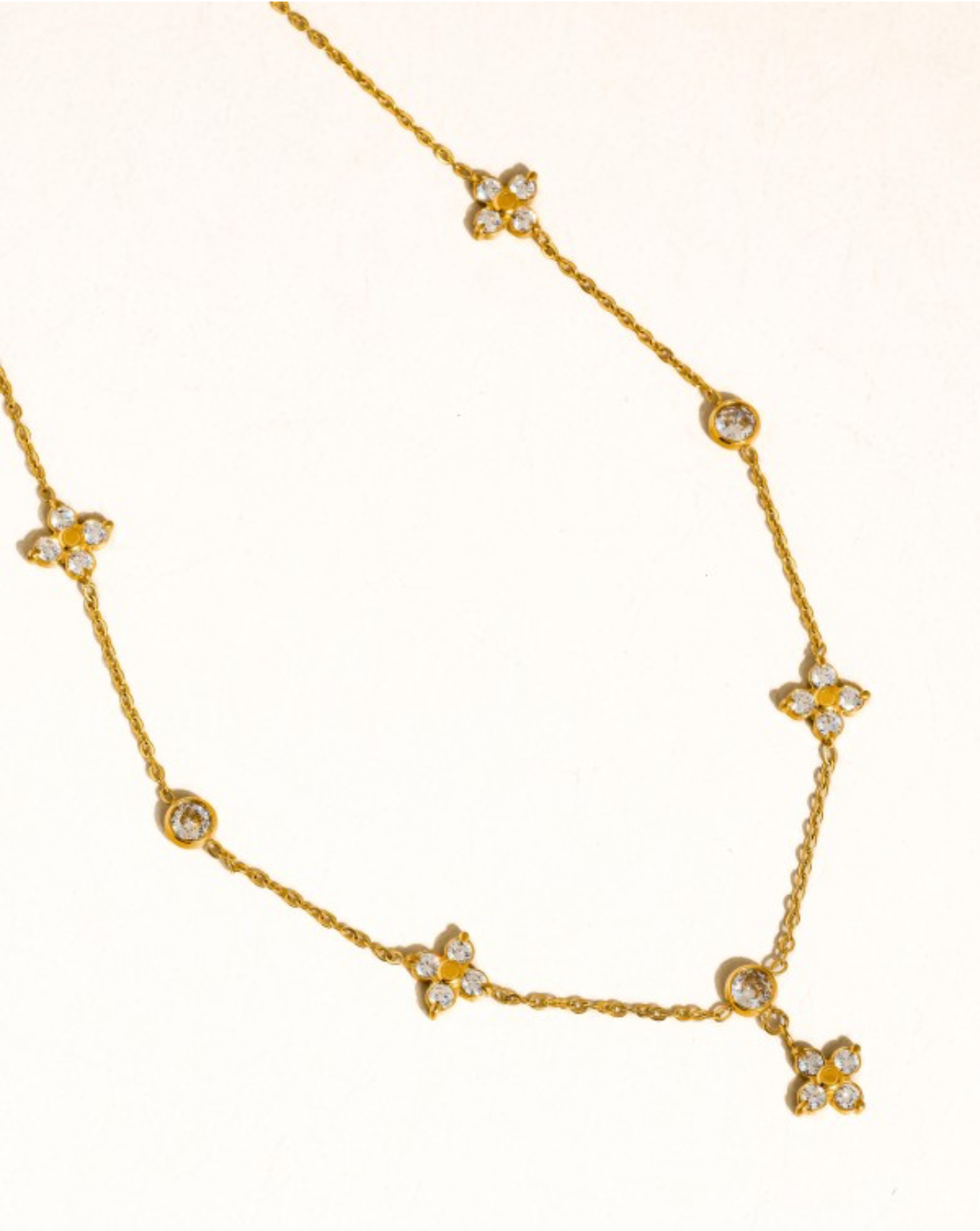 Floral necklace