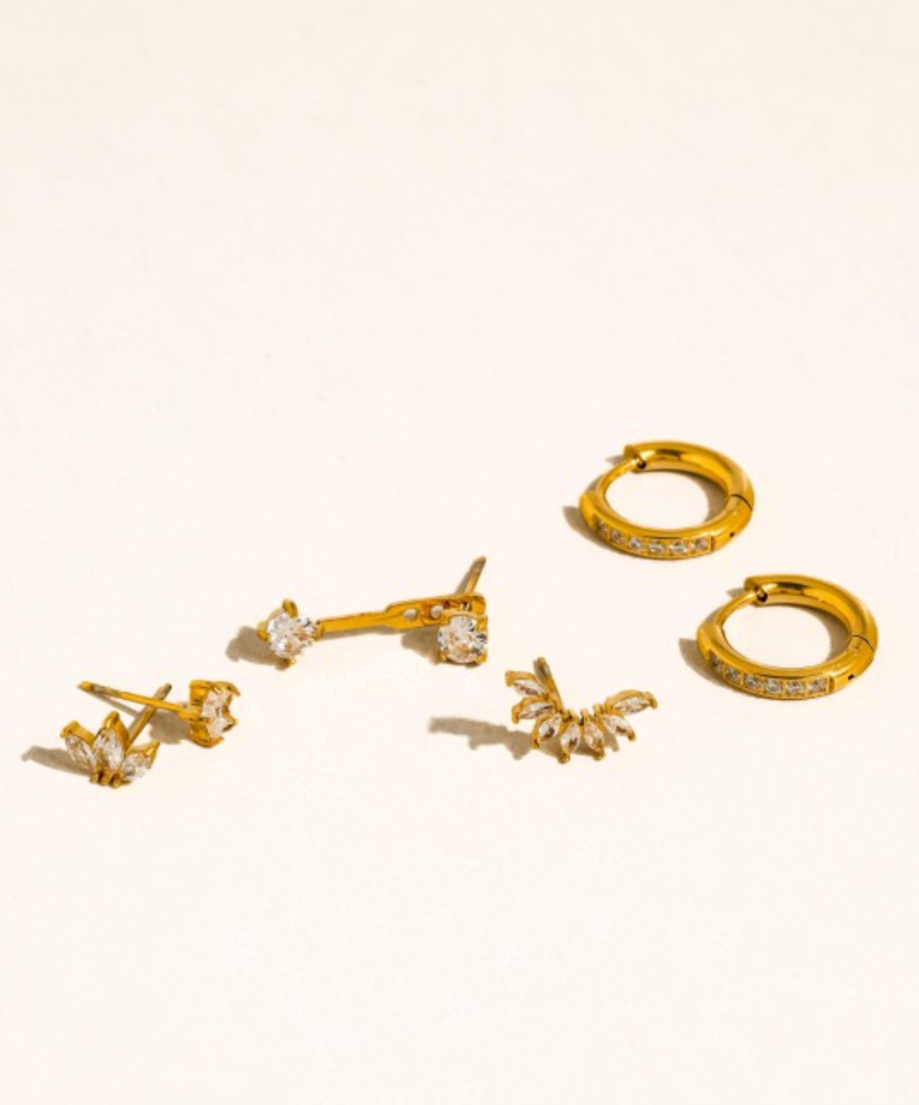 Layered Luxe Earring Set