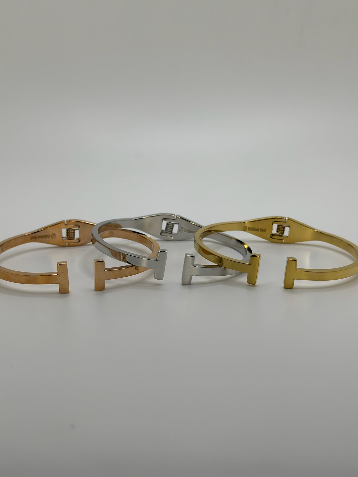 H Cuff Bracelet
