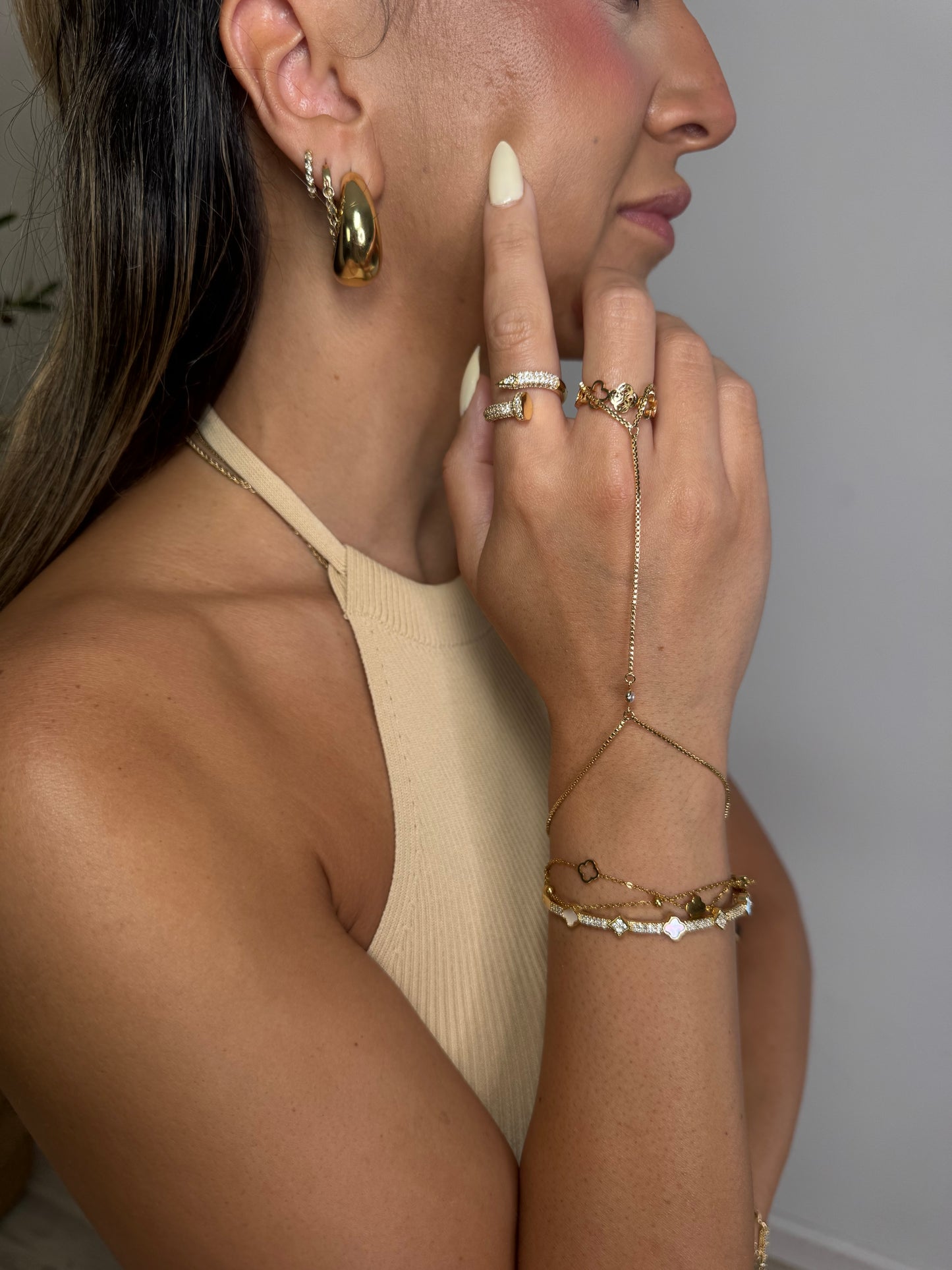 Hanna Clover Ring