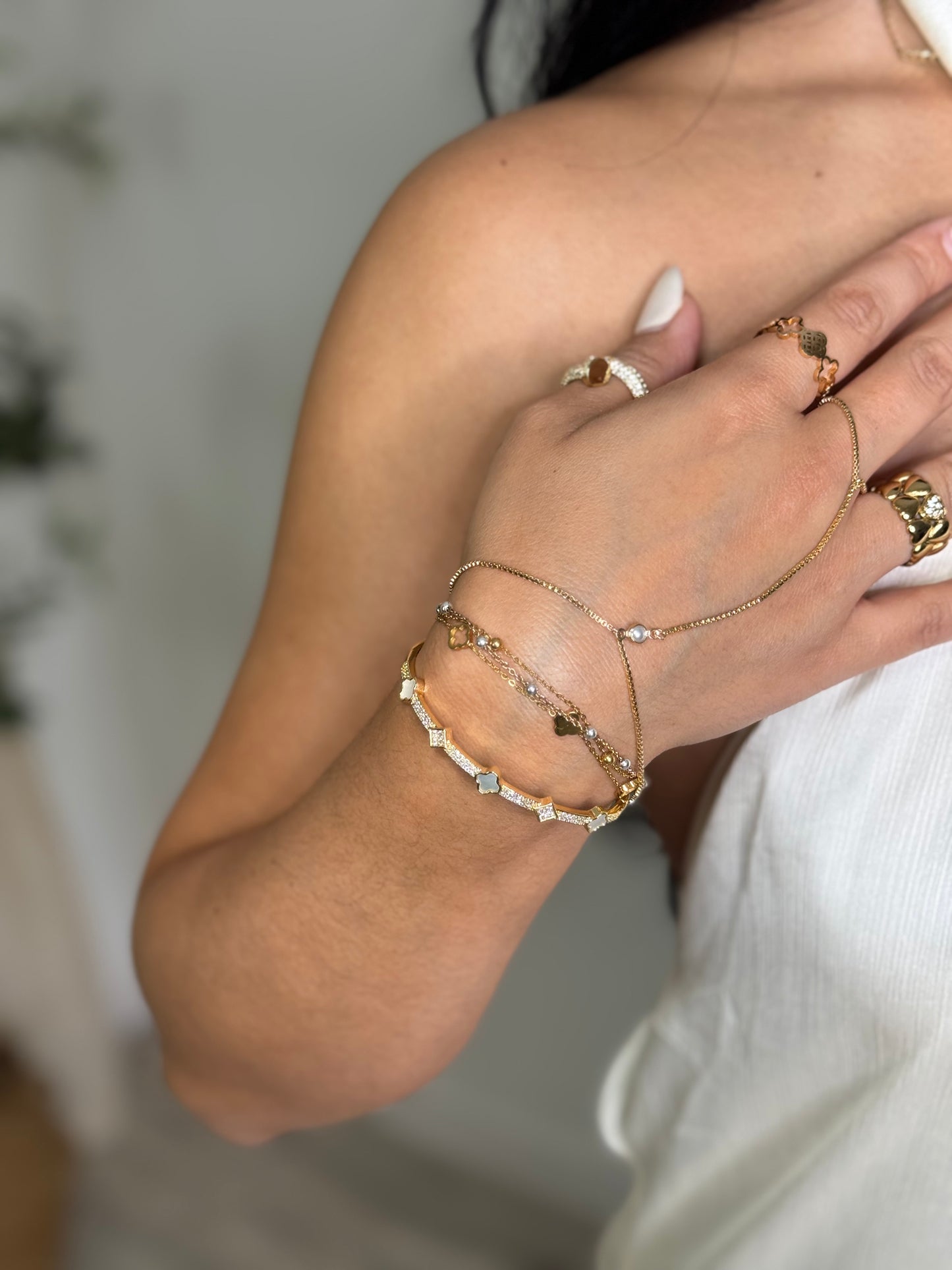 Clover Bangle