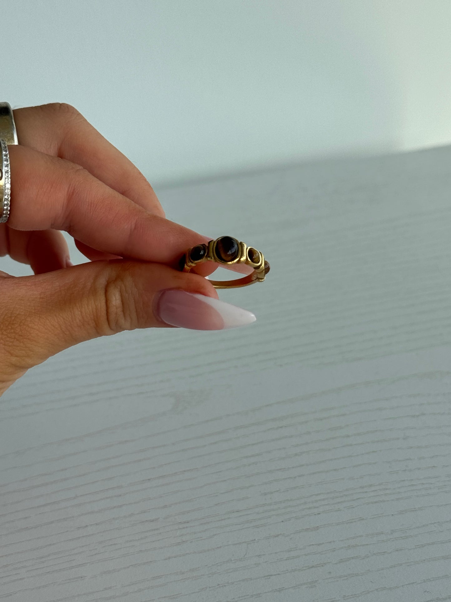 Tiger Eye Ring