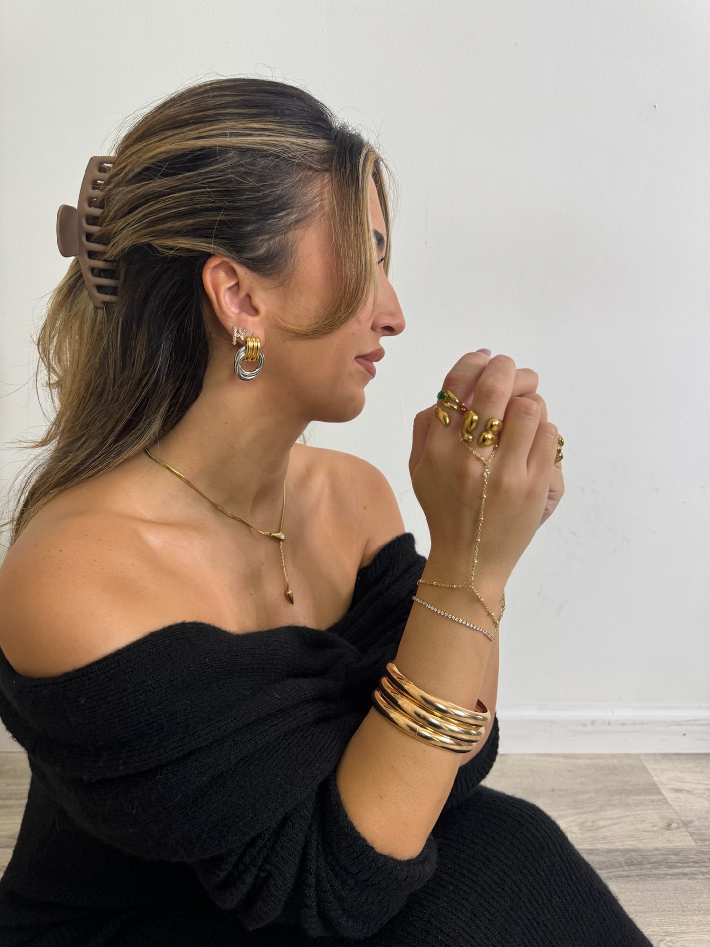 Layered Bangles