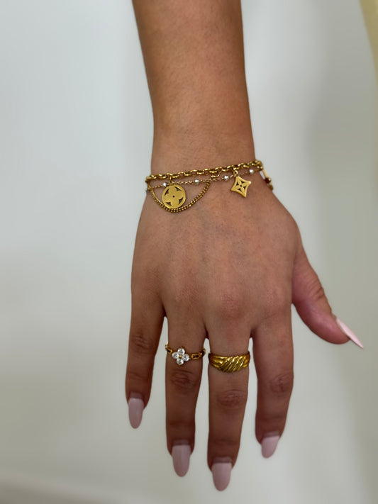 Lux Charm Bracelet
