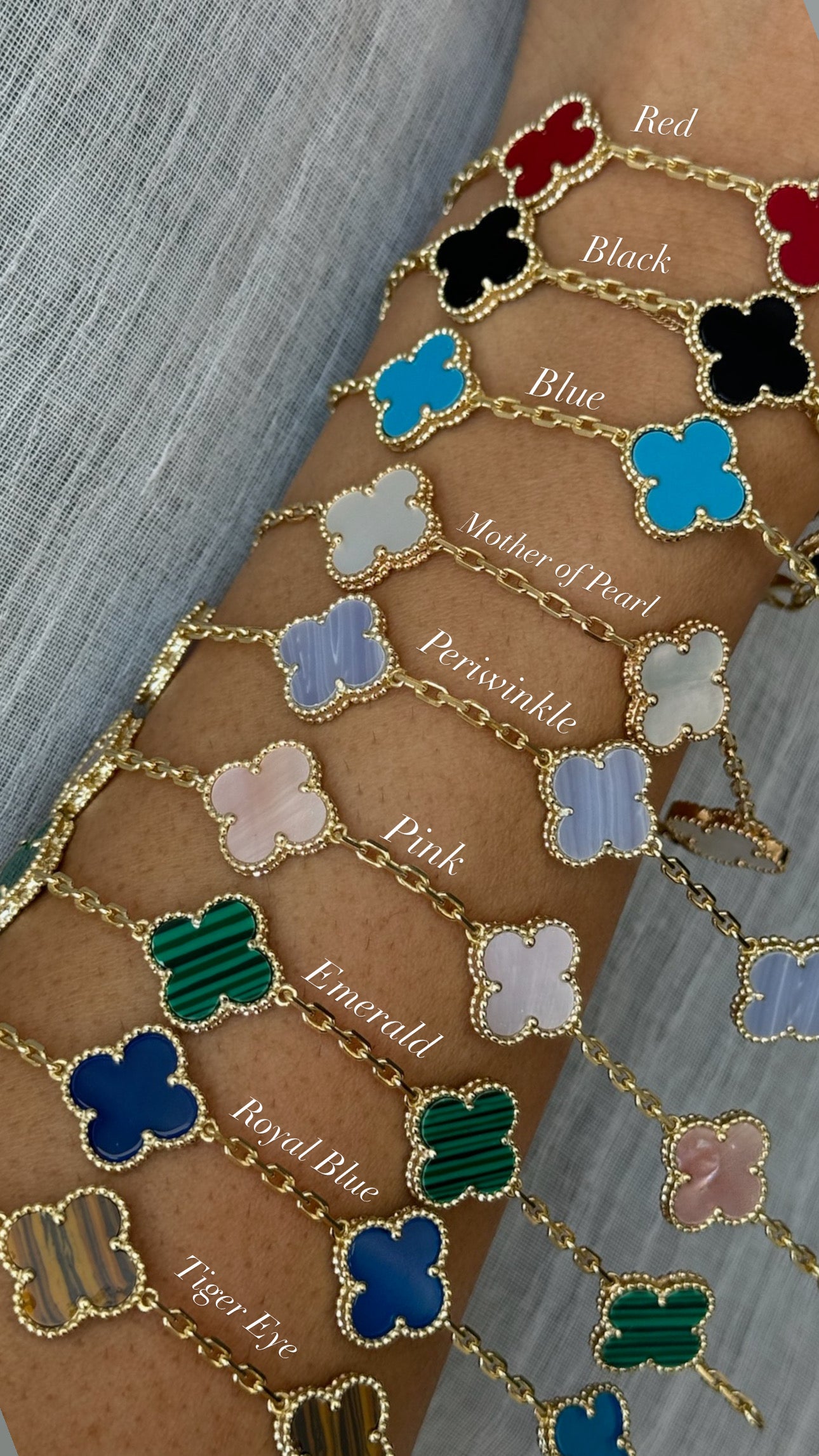 Clover Bracelet 2.0