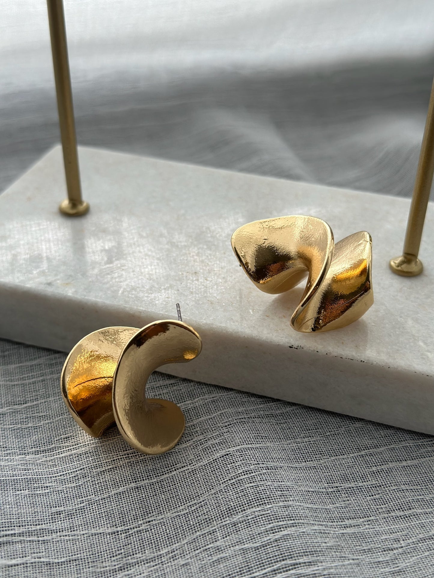 Half Moon Earrings