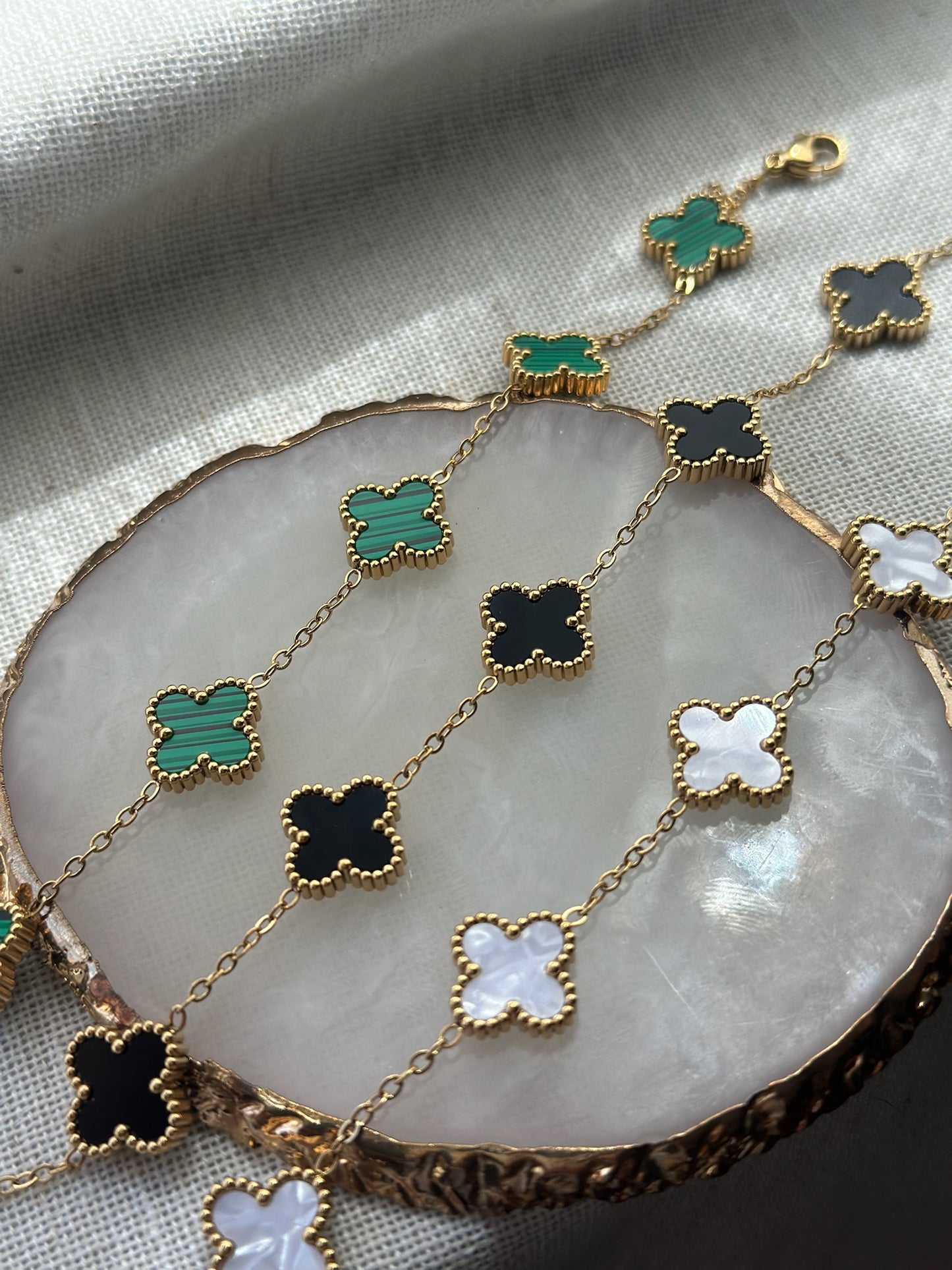 Clover Bracelet