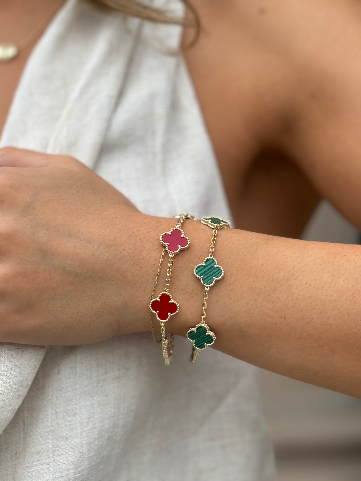 Clover Bracelet 2.0