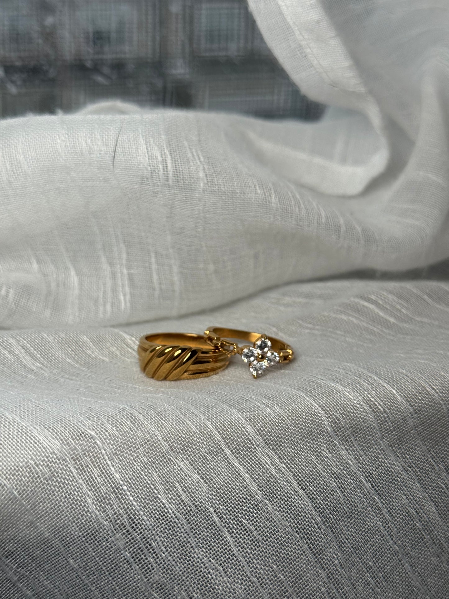 Twisted Love Ring