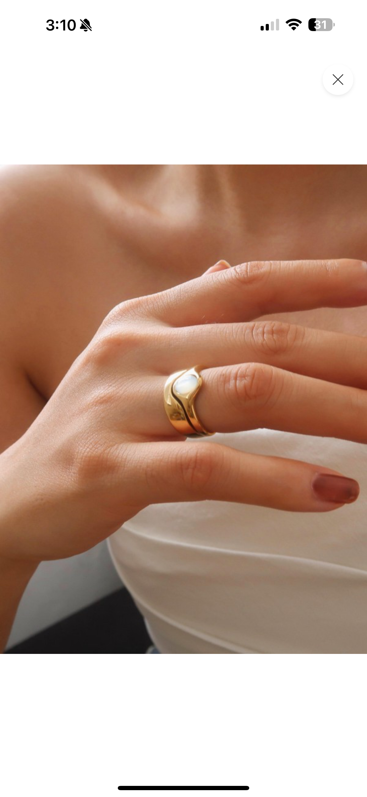 Pearl Ring