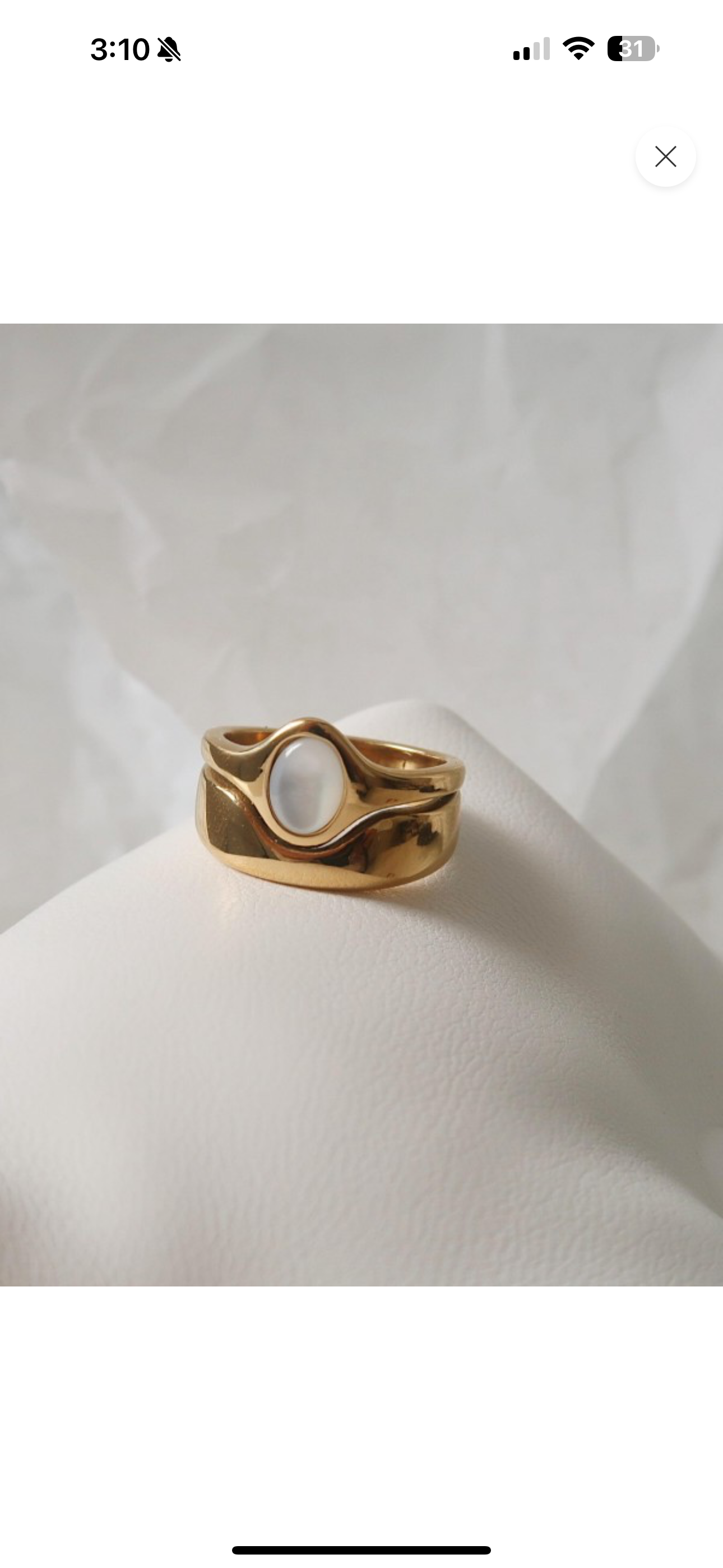 Pearl Ring
