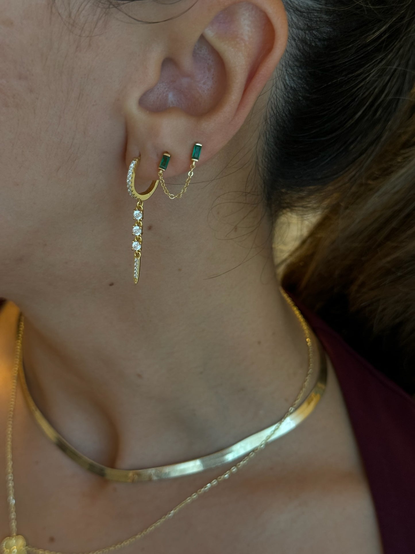 Spear Earrings