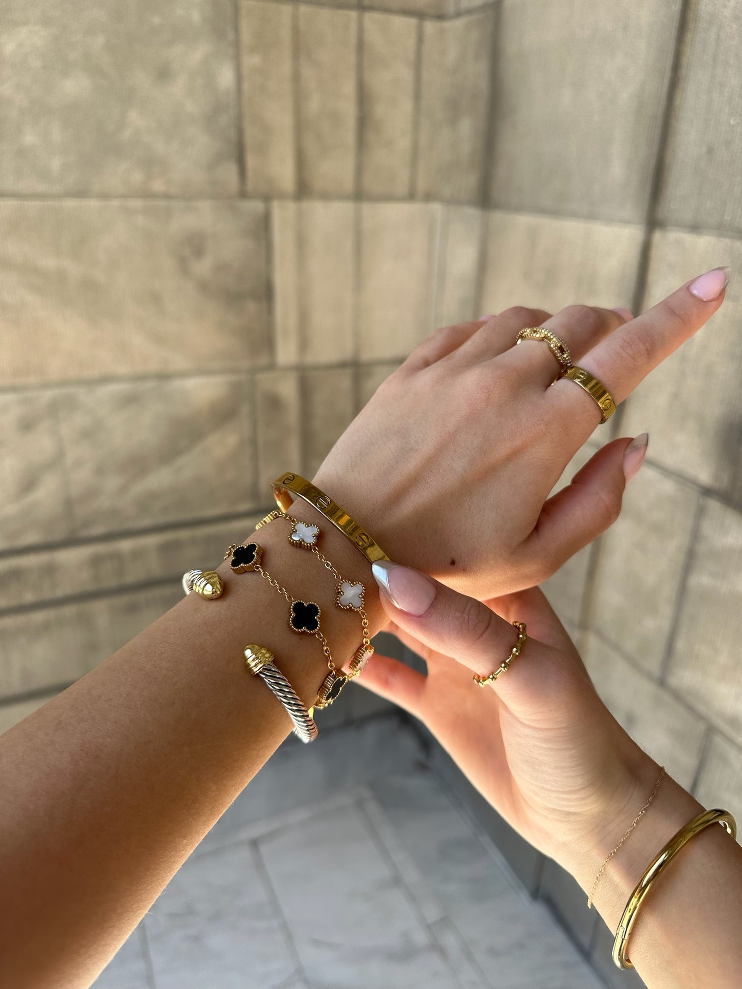 Clover Bracelet