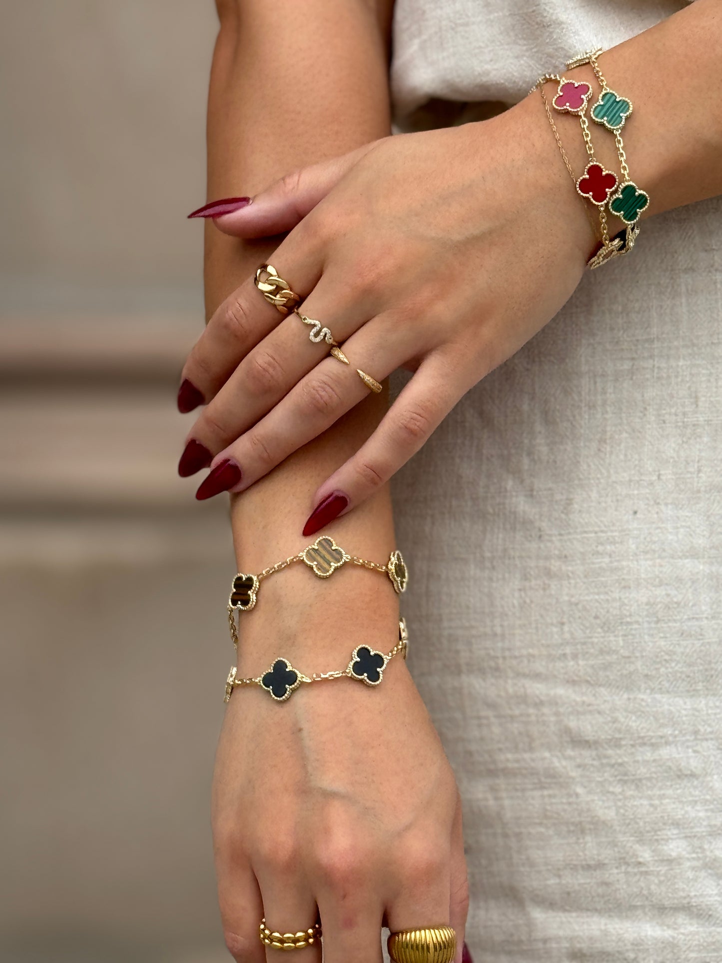 Clover Bracelet 2.0