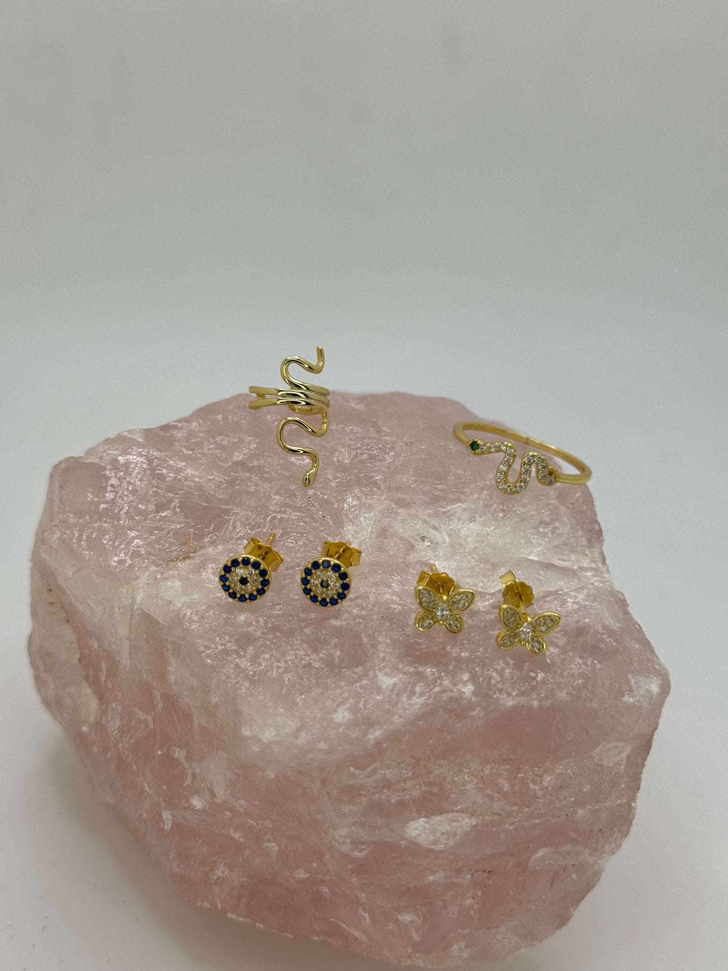 Evil Eye Stud