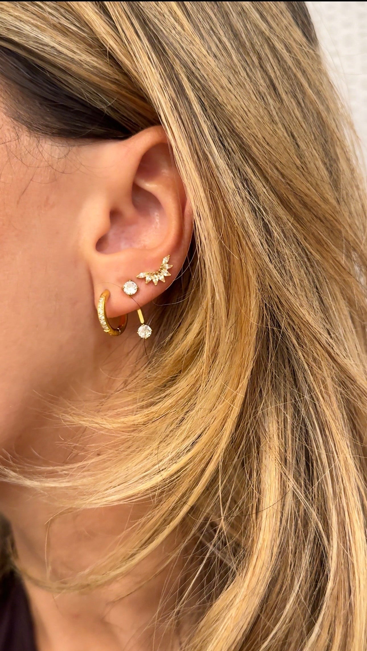 Layered Luxe Earring Set