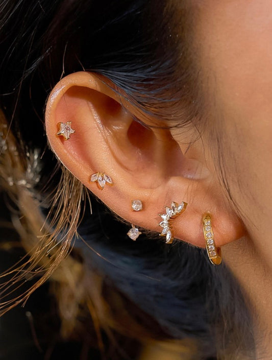 Layered Luxe Earring Set