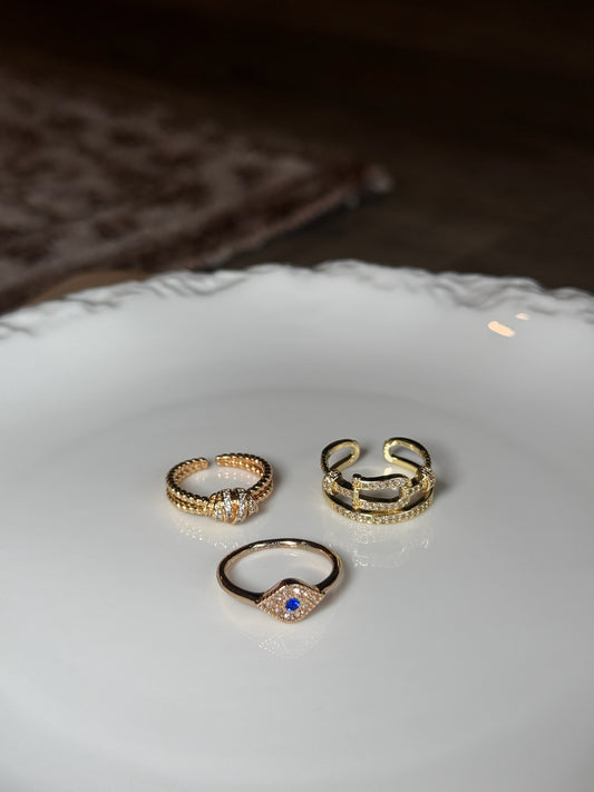 Evil Eye Ring