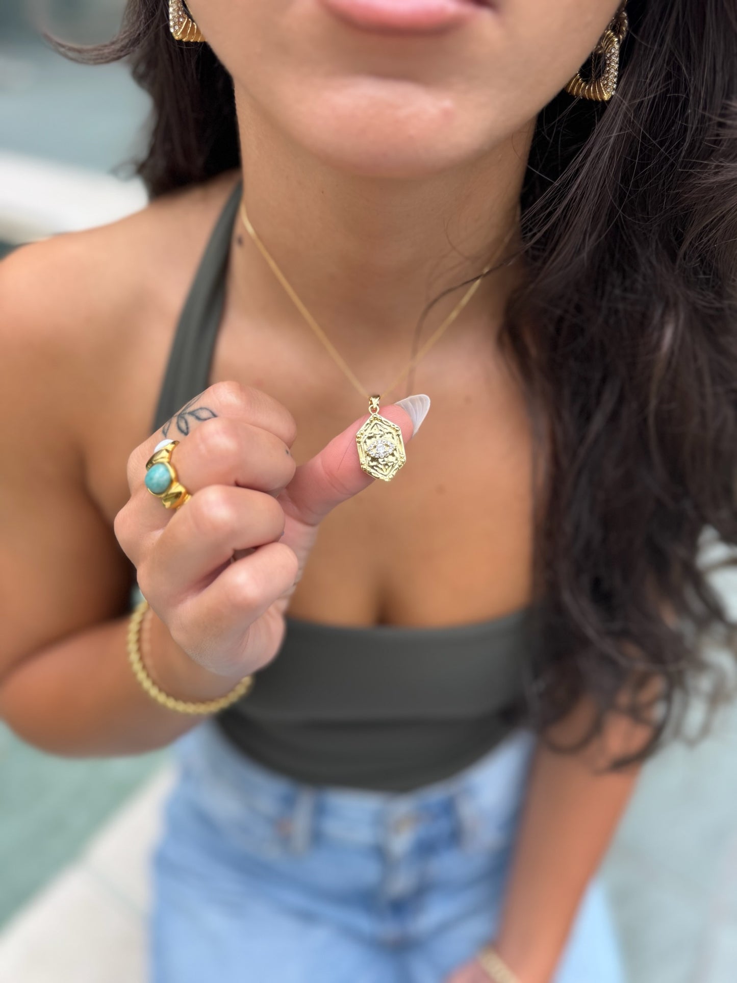 Serenity Pendant Necklace