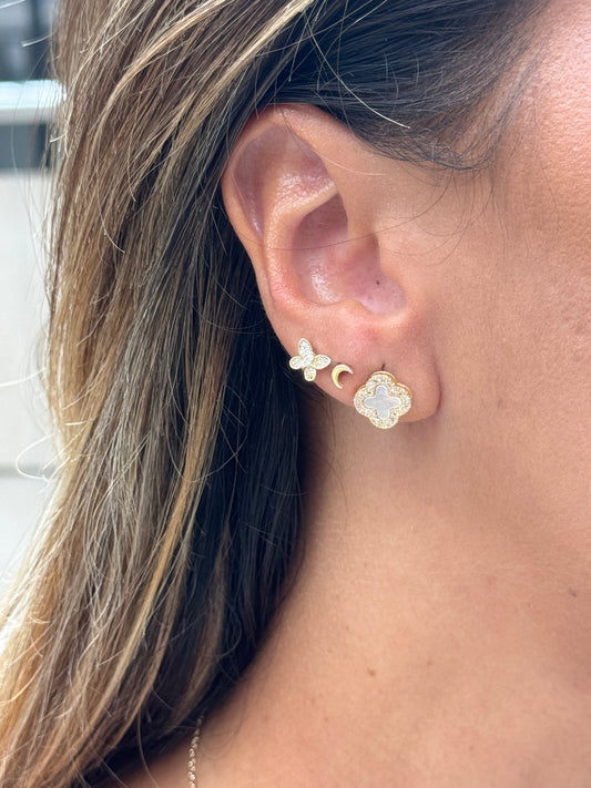 Clover Studs