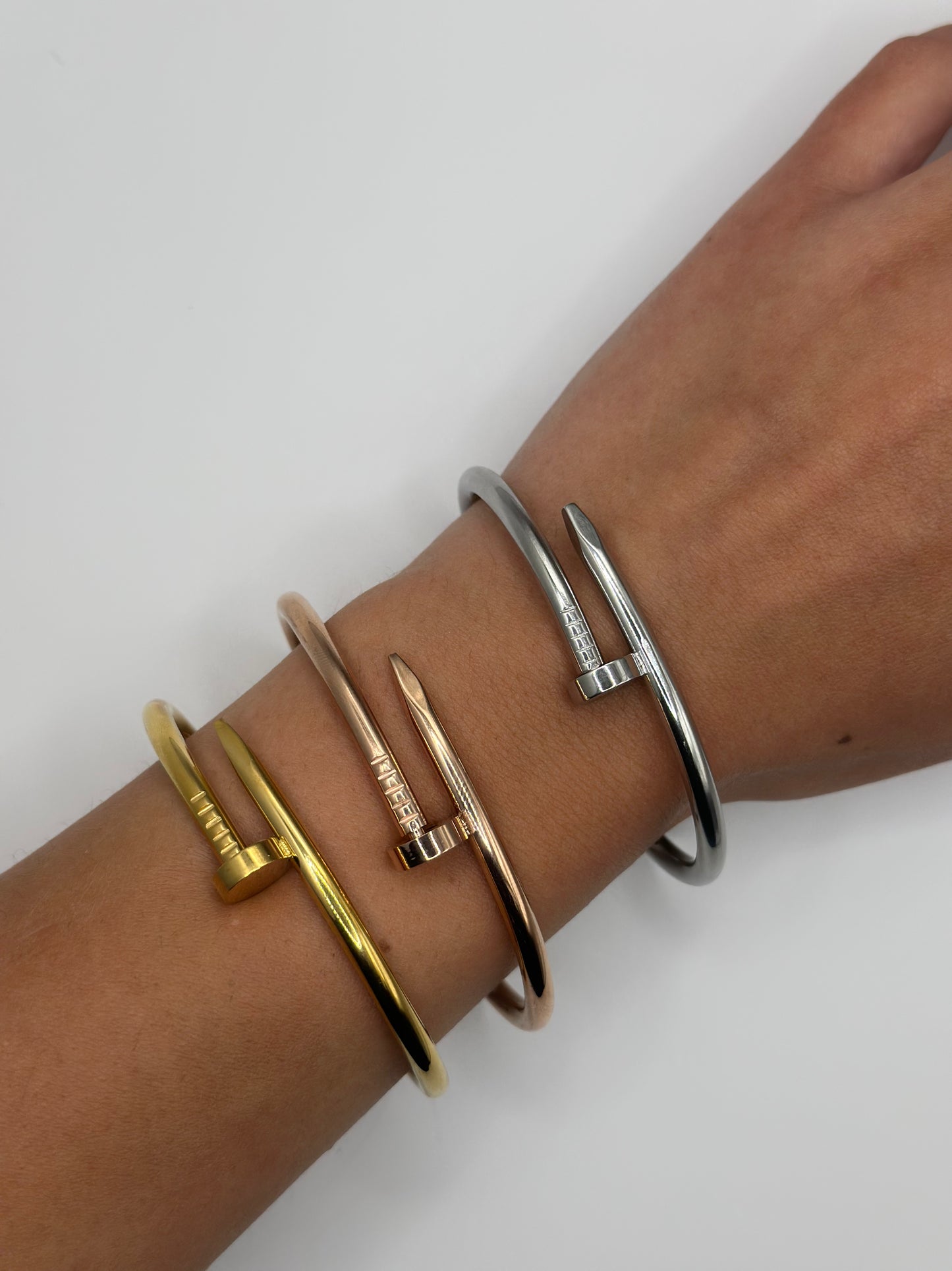 Nail Bracelet