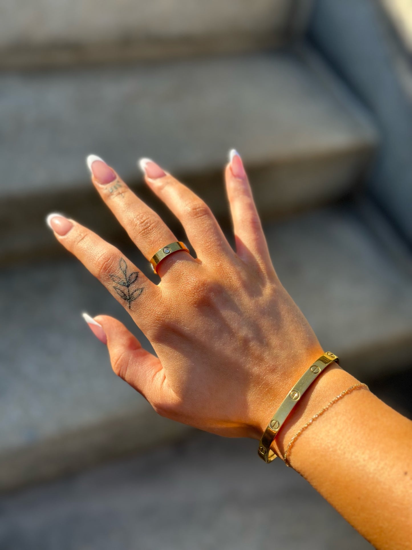 The Staple Cuff